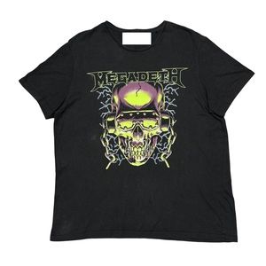 Megadeth Shirt Band Shirt